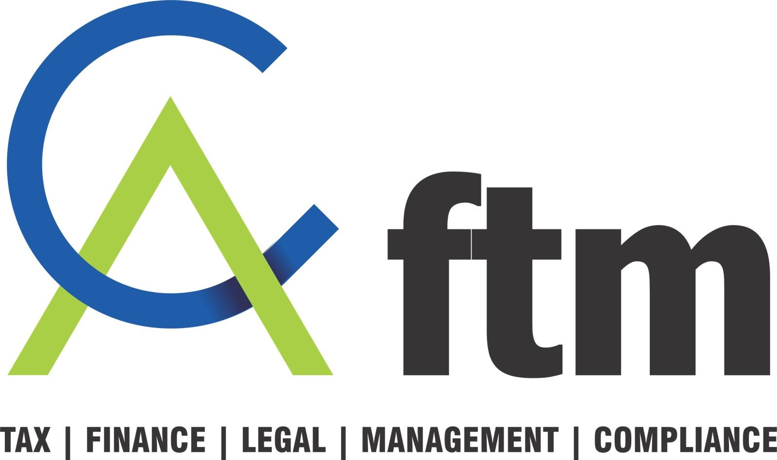 CAFTM — Corporate Assistants of Financial and Tax Management logo